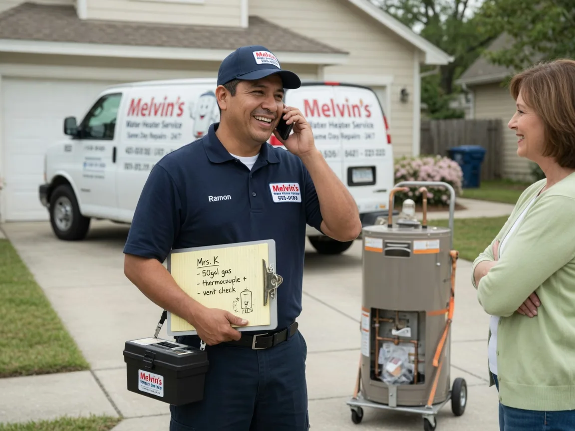 Water Heater Repair Hanover, IL FAQs